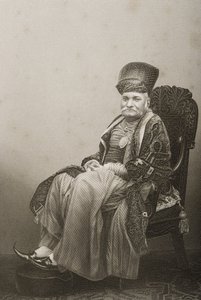 Sir Jamsetjee Jeejeebhoy (1783-1859) gravé par D.J. Pound d
